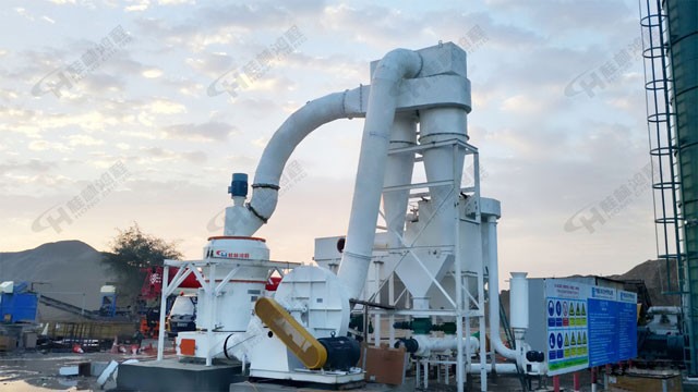 325石英粉怎么磨？用R型雷蒙機(jī)可生產(chǎn)80-400目石英細(xì)粉