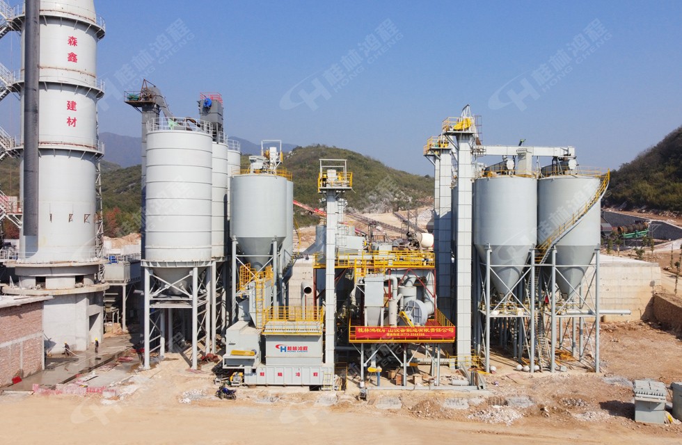 工業(yè)用氫氧化鈣設備機器