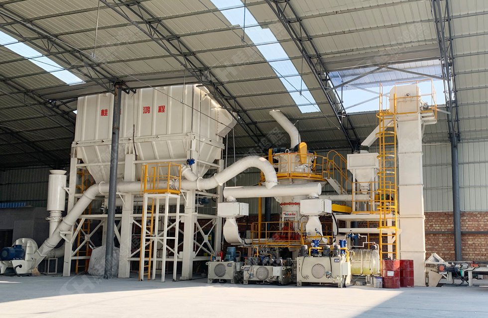 【客戶案例】桂林鴻程HLMX超細(xì)立式磨助力加工微硅粉提質(zhì)增效！