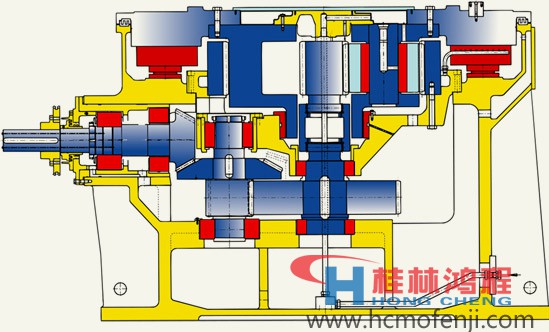 立磨 立磨減速機 立磨減速機結(jié)構(gòu)圖 立磨 立磨減速機 立磨減速機結(jié)構(gòu)圖