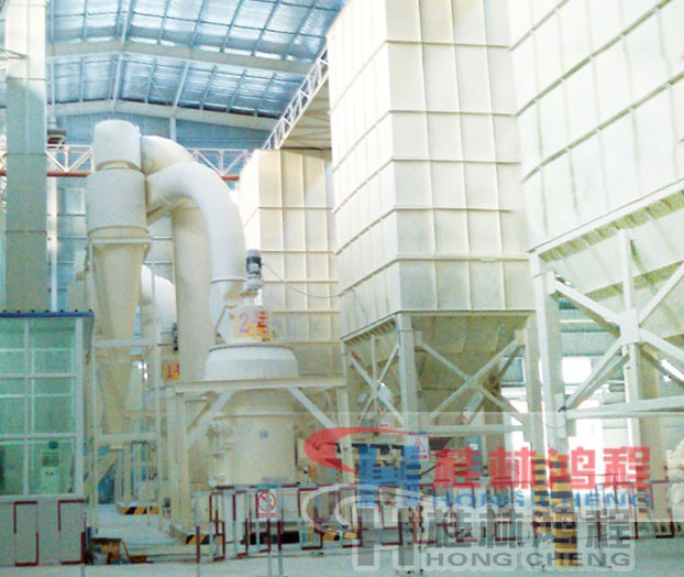 客戶現(xiàn)場 石灰石超細微粉制粉加工磨粉機設備 客戶現(xiàn)場 石灰石超細微粉制粉加工磨粉機設備