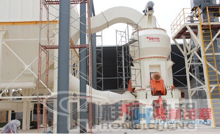 鴻程，立式磨粉機(jī)，重鈣粉