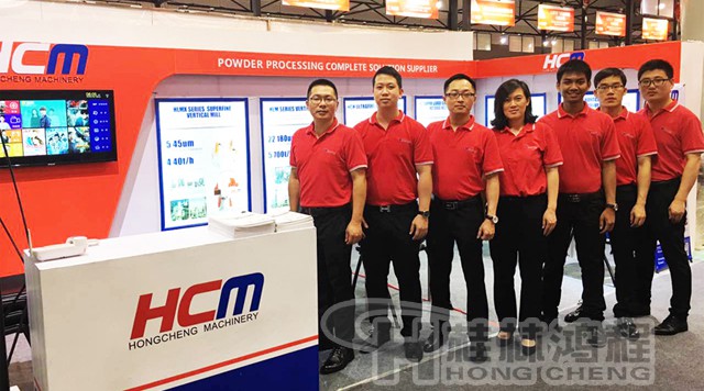  桂林鴻程攜先進(jìn)立磨參展第121屆廣交會(huì)征戰(zhàn)國際市場！