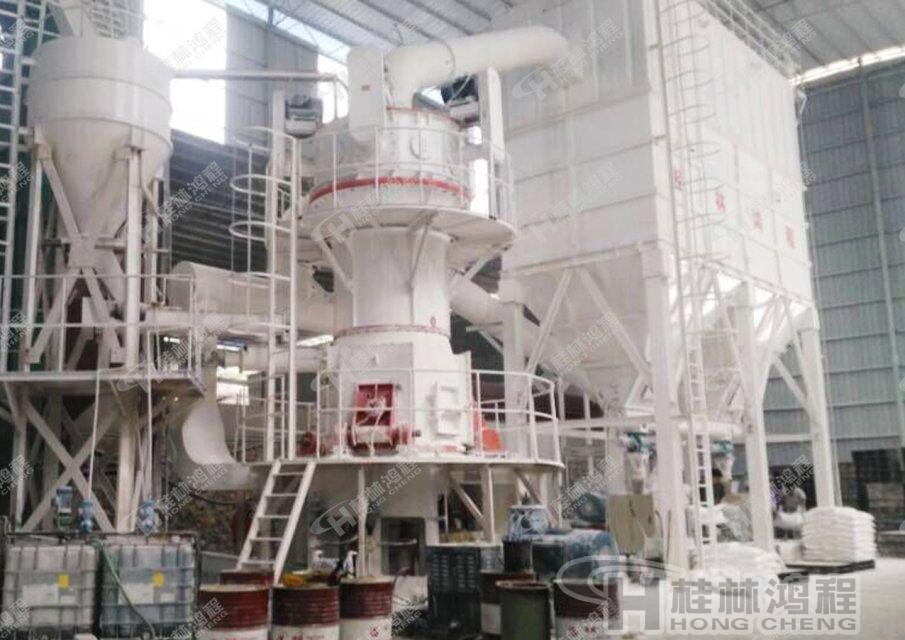 80-2000目貝殼磨粉機(jī)，貝殼立磨機(jī)，戰(zhàn)略投資長(zhǎng)期盈利大型貝殼磨粉機(jī)-桂林鴻程超細(xì)立式磨粉機(jī)