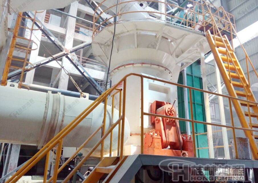HLM1300鋼渣立磨，立磨，立磨機，立式磨粉機，鋼渣混凝土