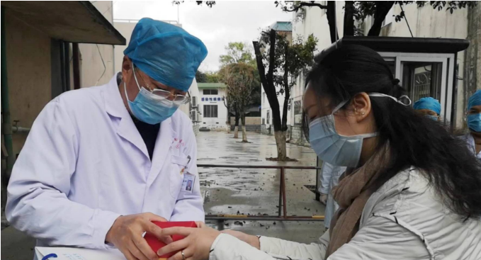 桂林確診的全部32例新冠肺炎病人中，收治在南溪山醫(yī)院的22名患者全部治愈出院。