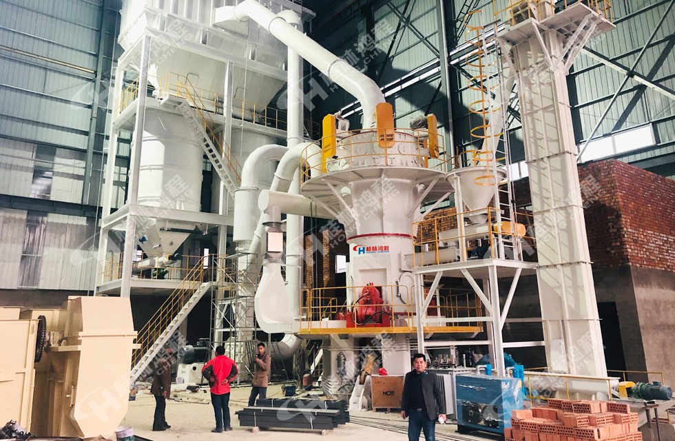 HLMX1300超細(xì)粉打礦石粉機(jī)器磨機(jī)設(shè)備：HLMX超細(xì)立磨機(jī)型號參數(shù)多，價格上百萬到上千萬不等