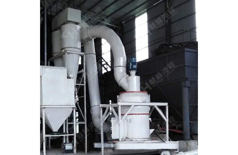 云南某膩子粉廠家訂購桂林鴻程1300雷蒙磨HC1300擺式磨粉機 雙飛粉 250-300目 11-12噸/時 云南某膩子粉廠家訂購桂林鴻程1300雷蒙磨HC1300擺式磨粉機 雙飛粉 250-300目 11-12噸/時