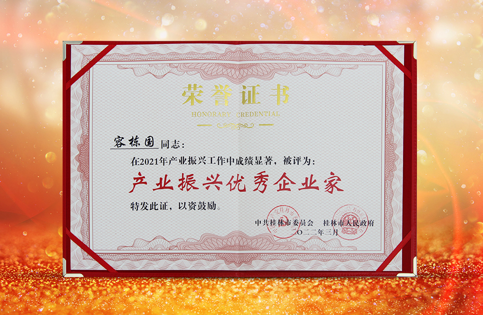 實力彰顯！全市工業(yè)振興大會召開，桂林鴻程斬獲多項榮譽