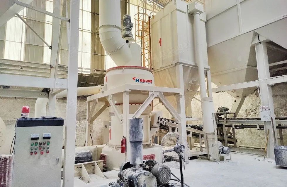 年產(chǎn)15萬噸大理石制粉生產(chǎn)線標HC印記設備投產(chǎn) 年產(chǎn)15萬噸大理石制粉生產(chǎn)線標HC印記設備投產(chǎn)