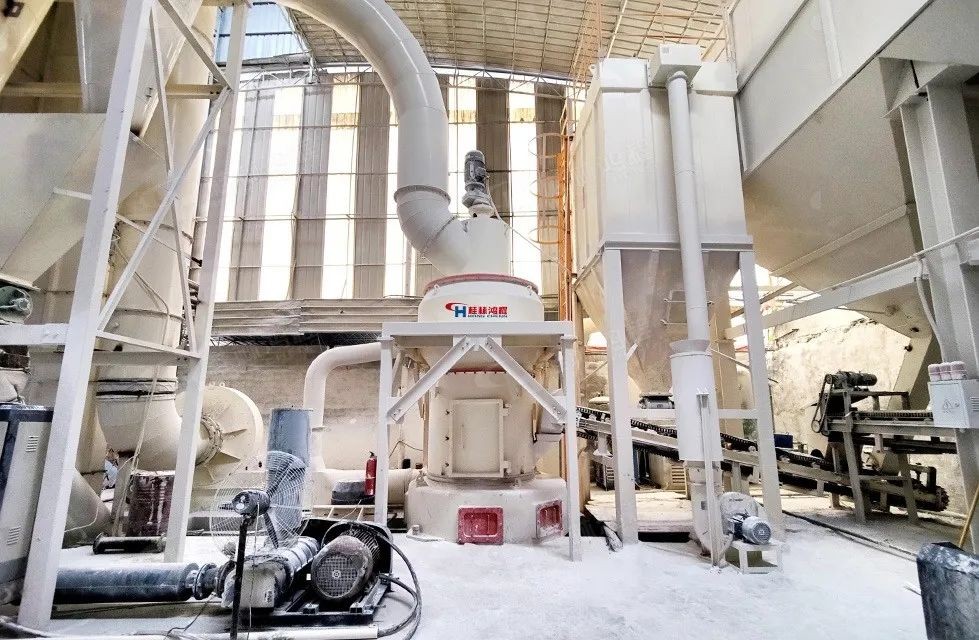 年產(chǎn)15萬噸大理石制粉生產(chǎn)線標HC印記設備投產(chǎn) 年產(chǎn)15萬噸大理石制粉生產(chǎn)線標HC印記設備投產(chǎn)