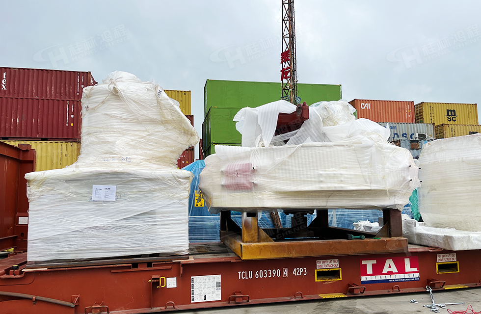 【發(fā)貨】海內(nèi)外訂單火爆，大批鴻程設(shè)備奔赴全球！