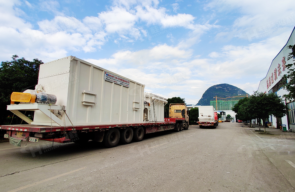 【發(fā)貨】海內(nèi)外訂單火爆，大批鴻程設(shè)備奔赴全球！