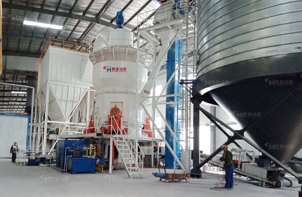 新型石灰粉生產(chǎn)線