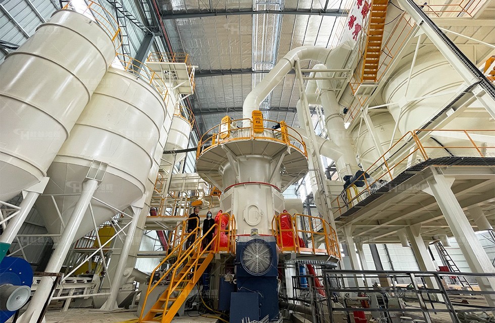 超細(xì)重鈣生產(chǎn)線
