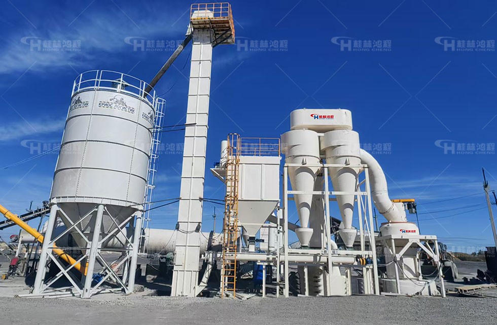 生石灰小型磨粉機