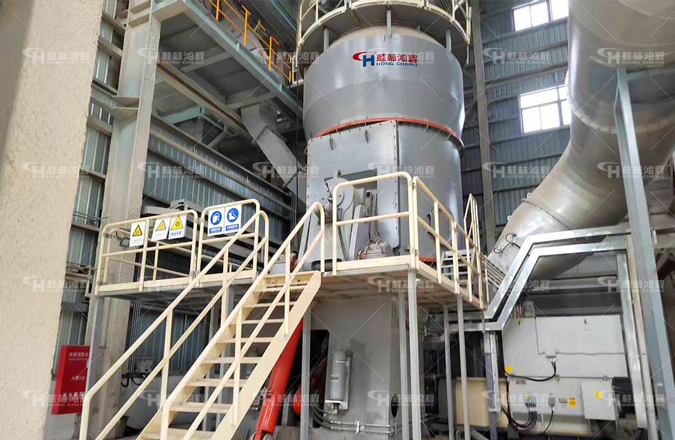 電爐渣立磨生產(chǎn)線